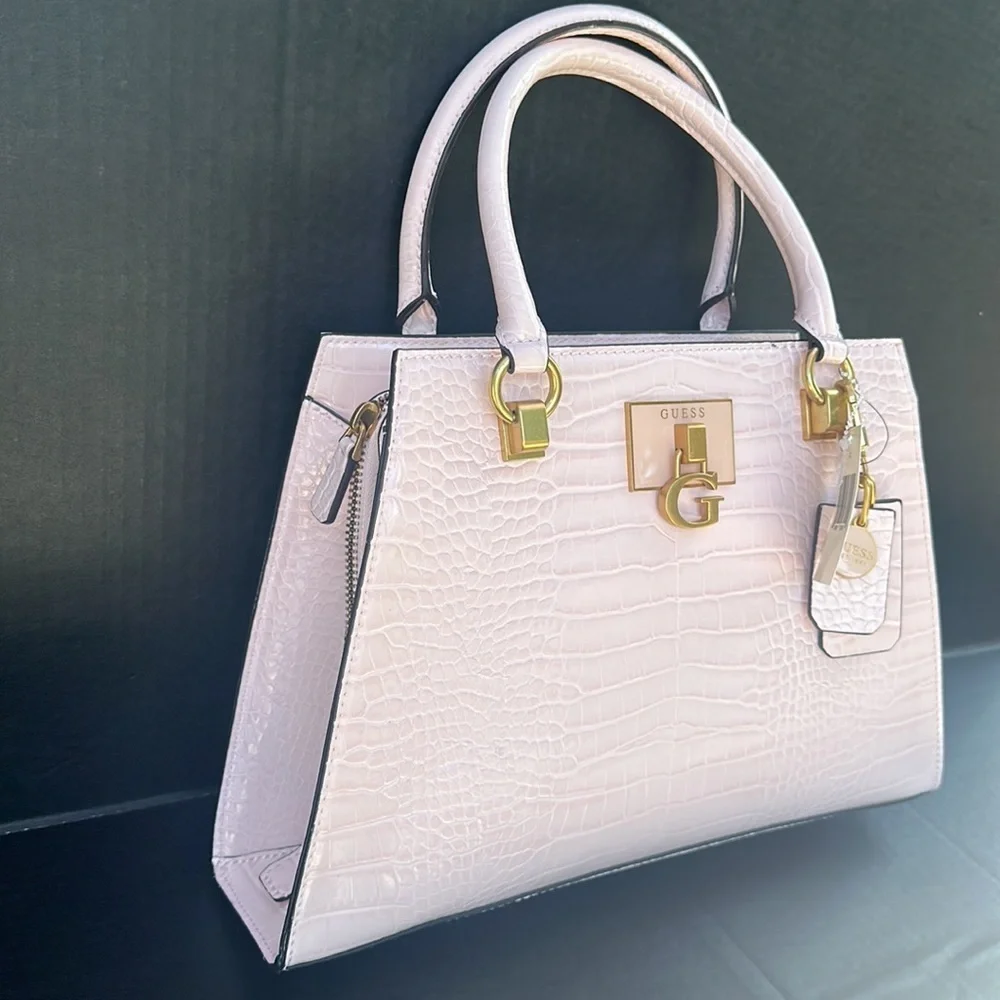 NEW GUESS WOMENS STEPHI GIRLFRIEND SATCHEL